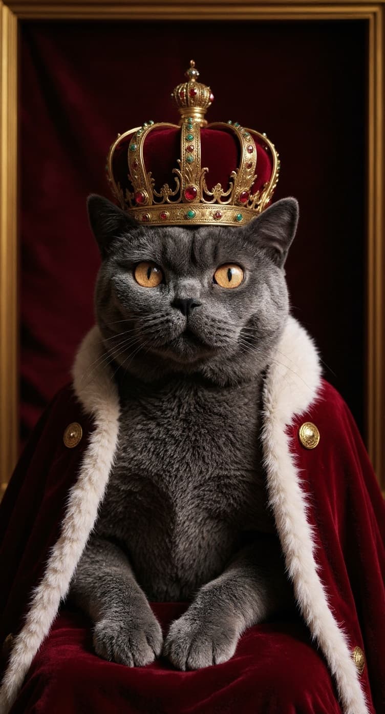 The Sovereign · British Shorthair