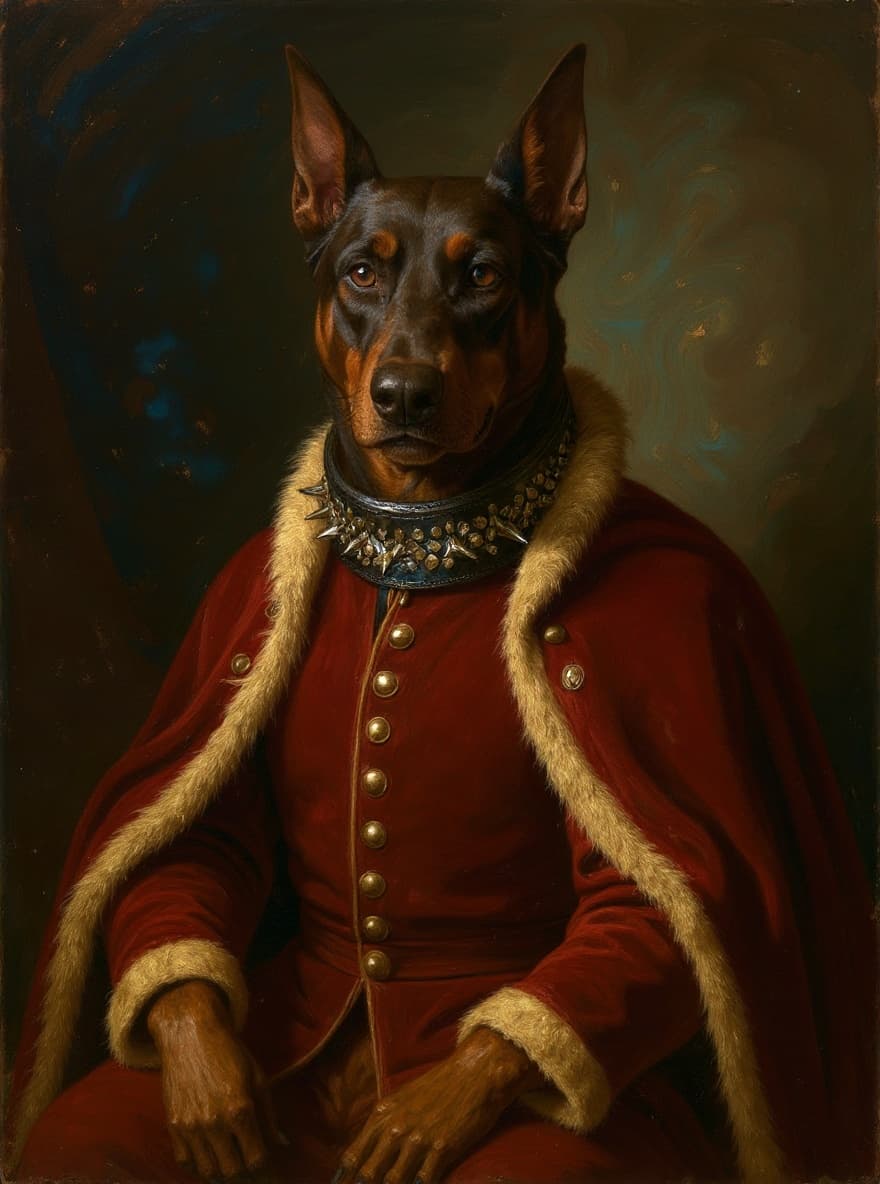 The Sovereign · Doberman Pinscher