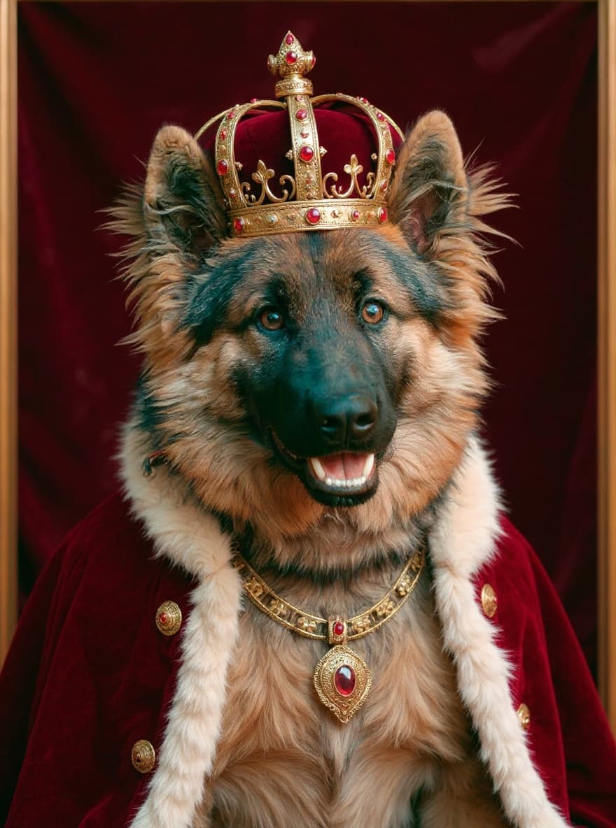 The Sovereign · German Shepherd