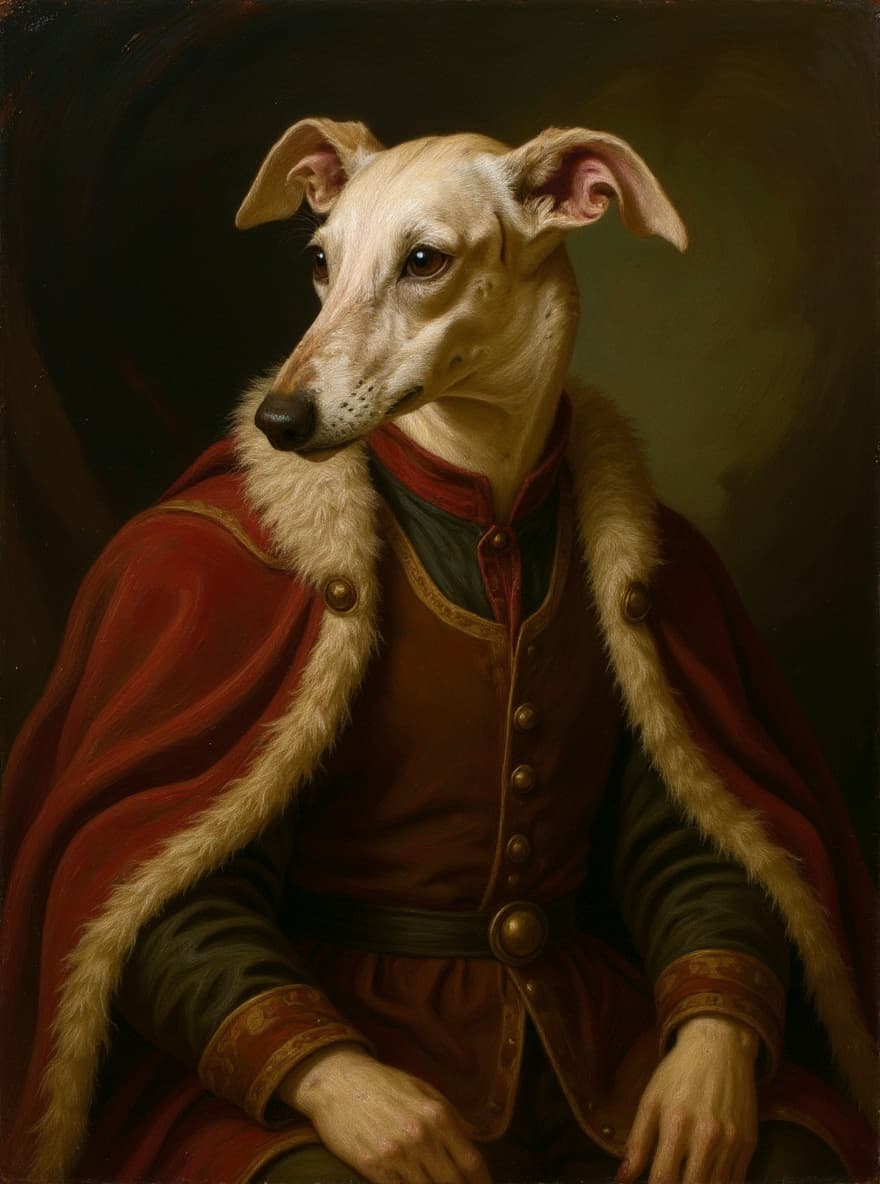 The Sovereign · Italian Greyhound