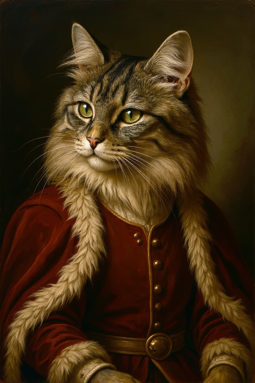The Sovereign · Norwegian Forest Cat