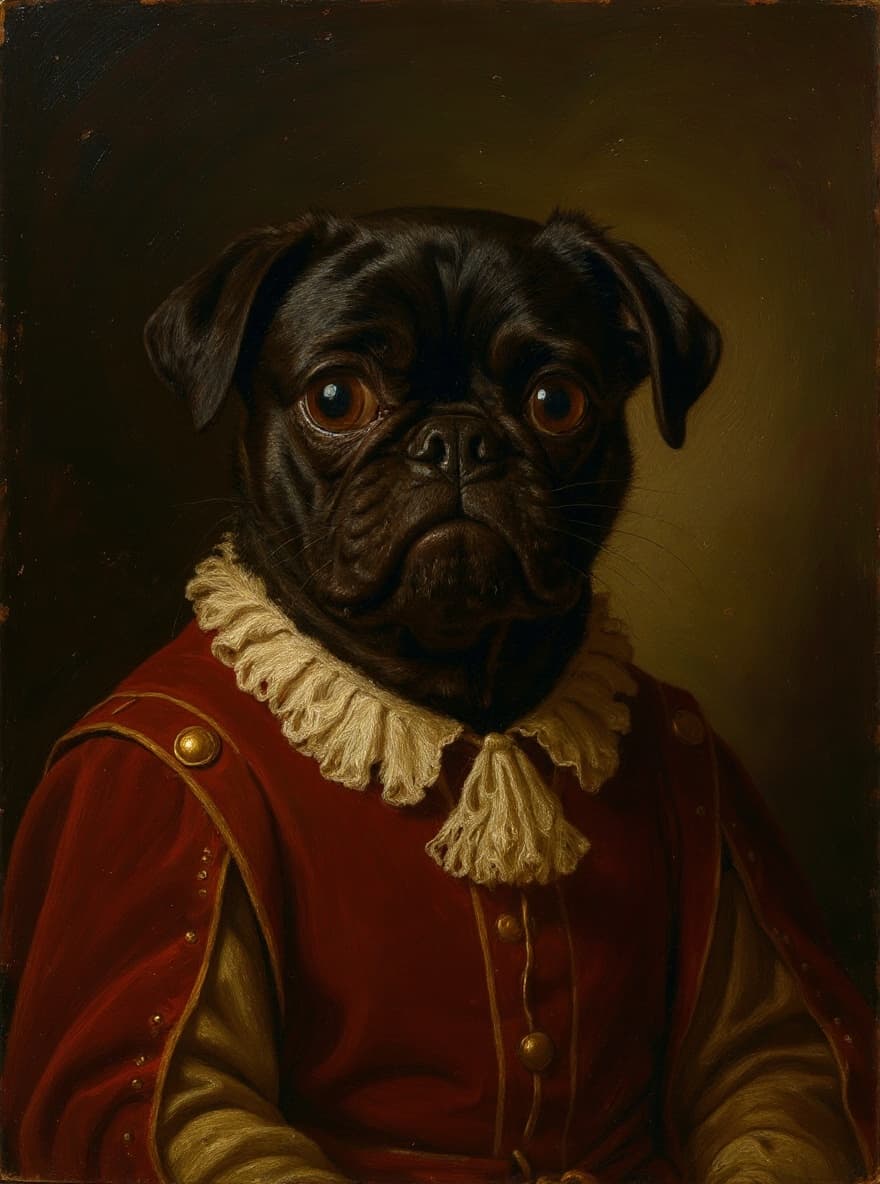 The Sovereign · Pug