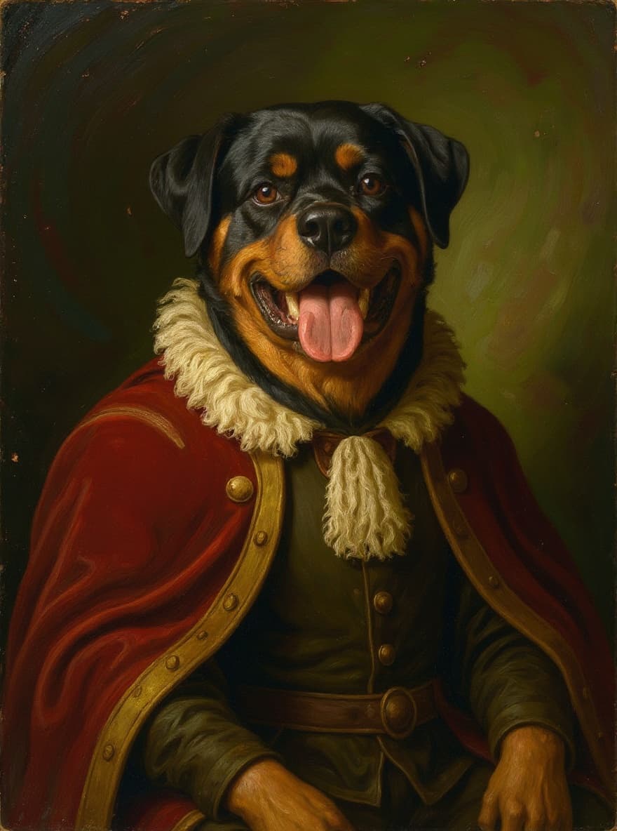 The Sovereign · Rottweiler