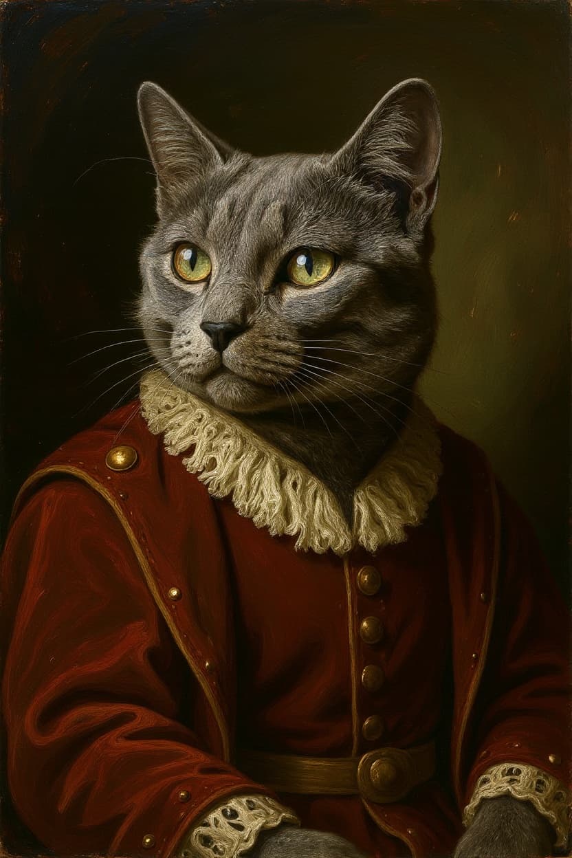 The Sovereign · Russian Blue