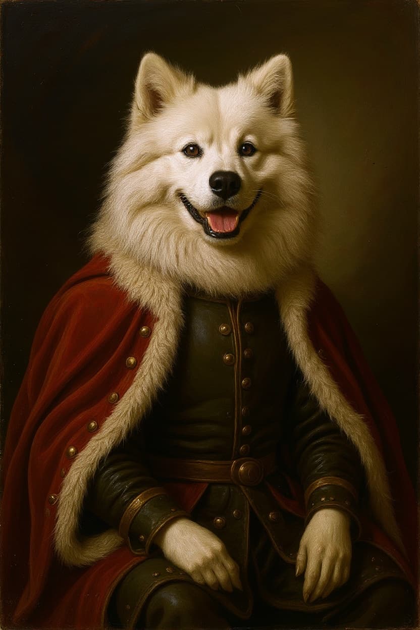 The Sovereign · Samoyed