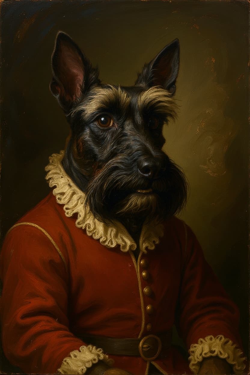 The Sovereign · Scottish Terrier