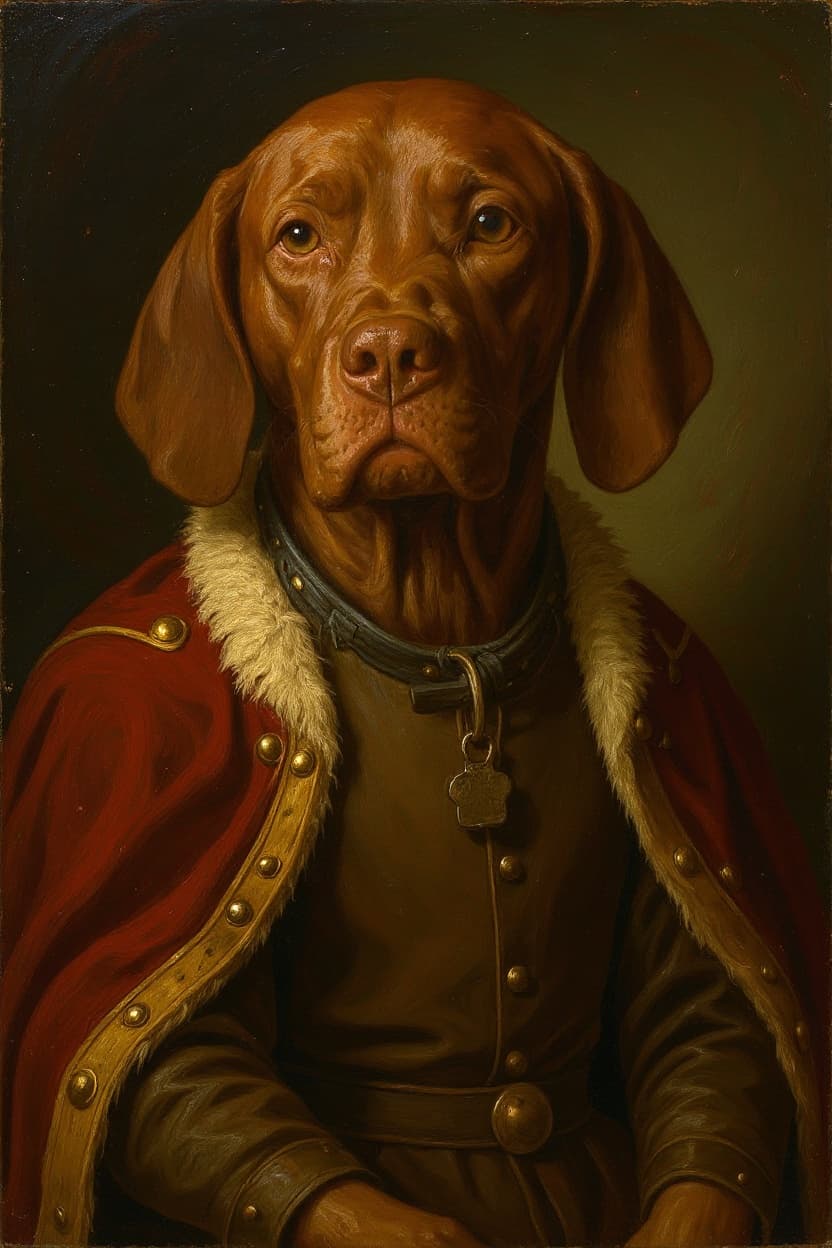 The Sovereign · Vizsla
