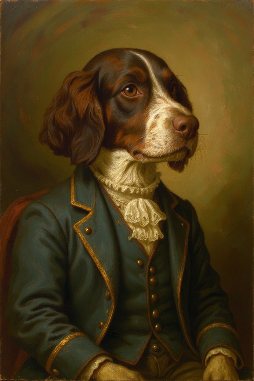 The Atelier · English Springer Spaniel