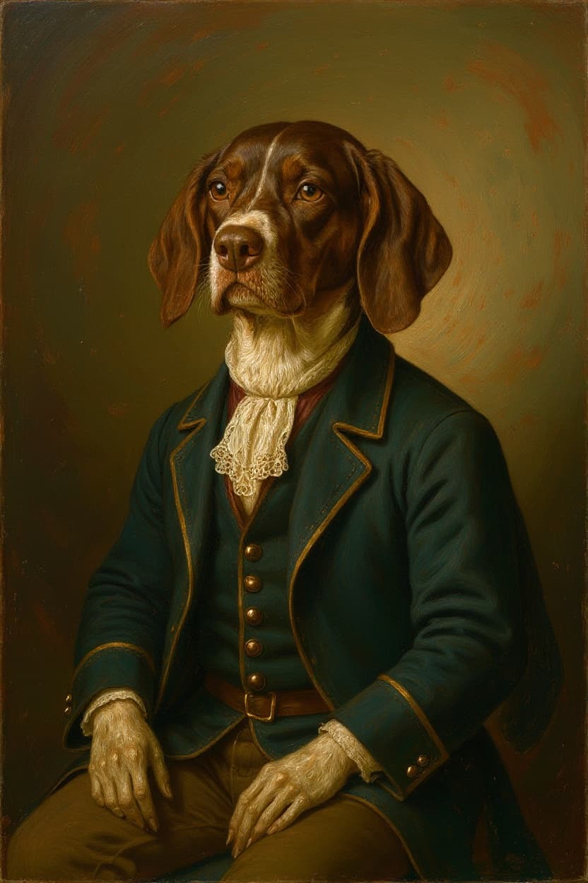 The Atelier · German Shorthaired Pointer