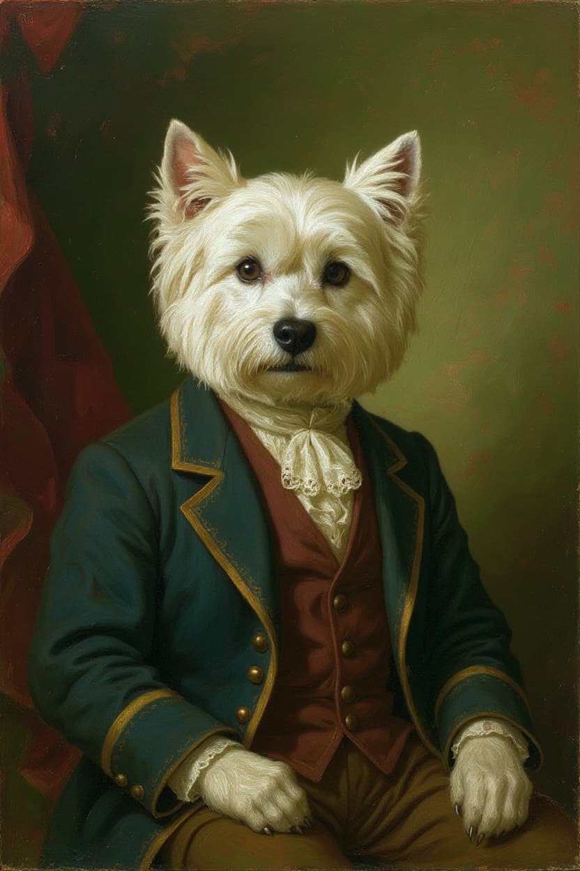 The Atelier · West Highland White Terrier