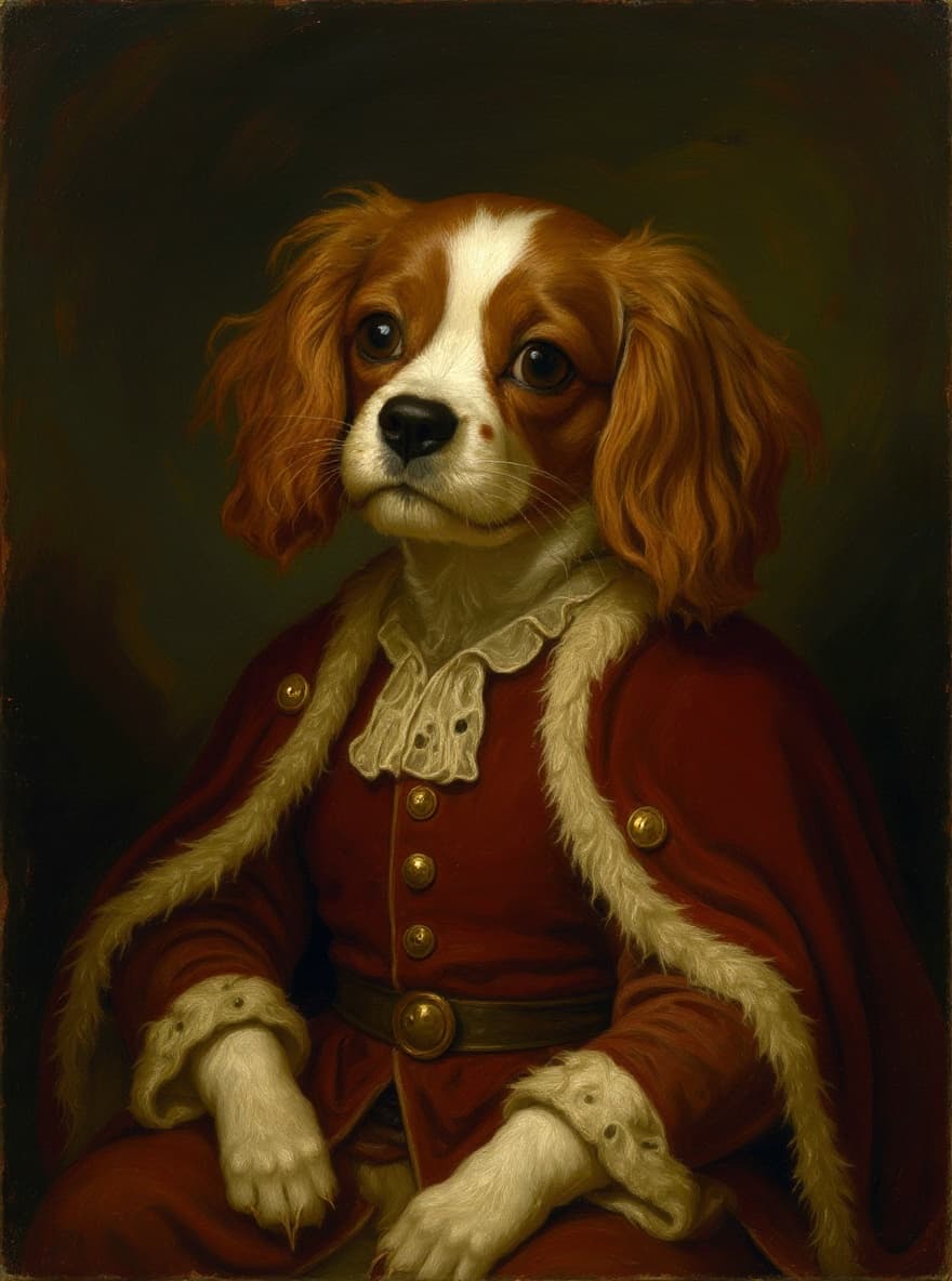 The Sovereign · Cavalier King Charles Spaniel
