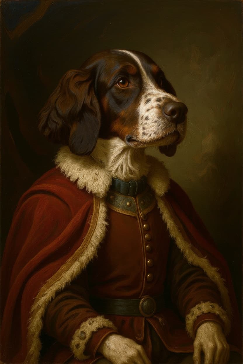 The Sovereign · English Springer Spaniel