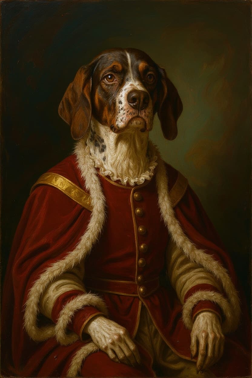 The Sovereign · German Shorthaired Pointer