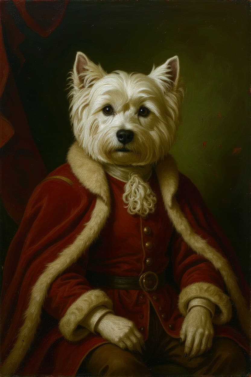 The Sovereign · West Highland White Terrier